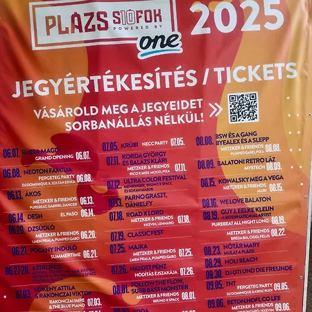 Lido Di - Aranypart - Minden 1 Percre! 아파트 시오포크