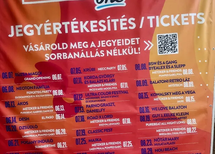 Lido Di - Aranypart - Minden 1 Percre! Appartement Siófok